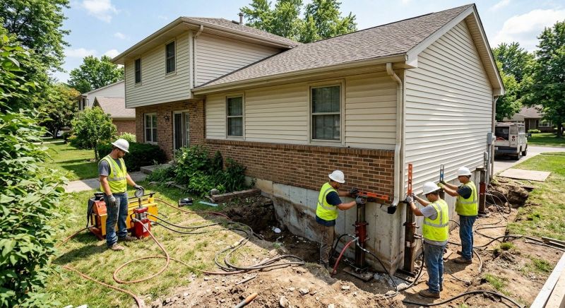 Foundation Jacking in Lexington, SC