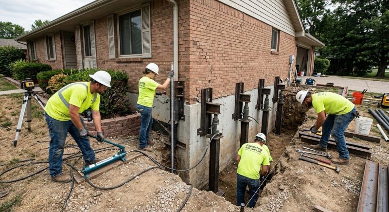 Foundation Leveling Service in Columbia, SC