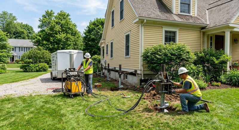 Foundation Lifting in Irmo, SC