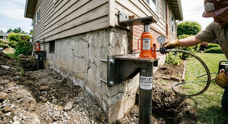 Foundation Lifting in Lexington County, SC