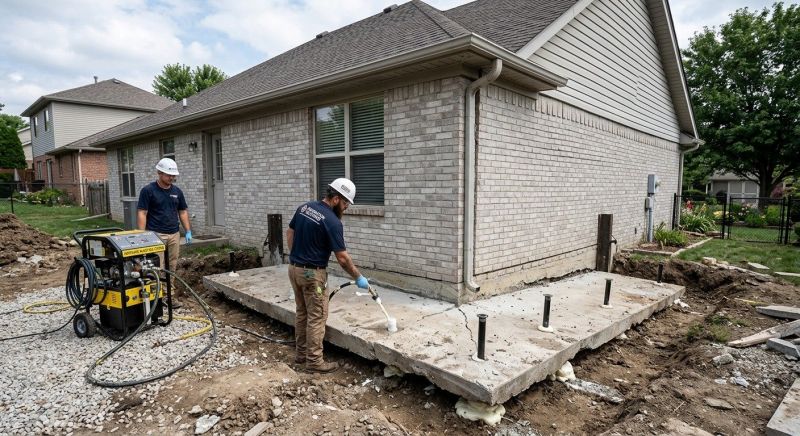 Foundation Lifting in Lugoff, SC