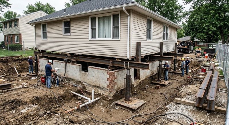 Foundation Lifting in Ridgeway, SC