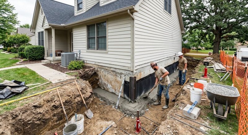 Foundation Maintenance in Columbia, SC
