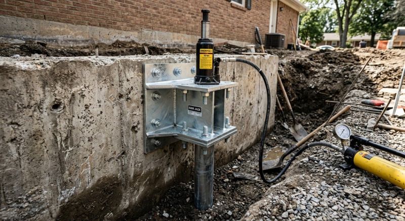 Foundation Pier Leveling in Columbia, SC