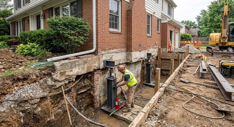 Foundation Raising in Chapin, SC