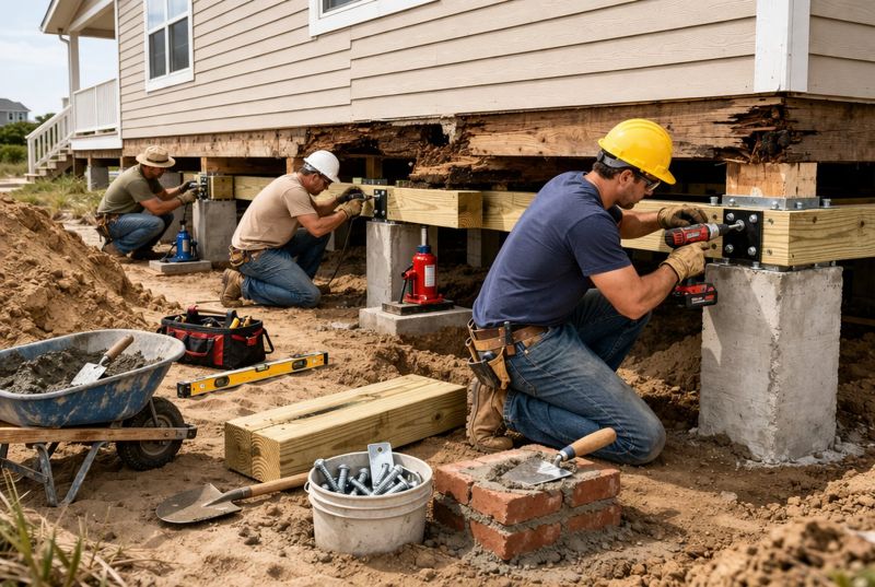Foundation Raising in Chapin, SC
