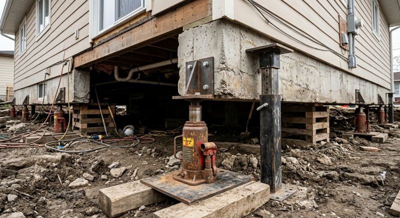 Foundation Raising in Elgin, SC