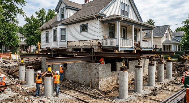 Foundation Raising in Lexington County, SC