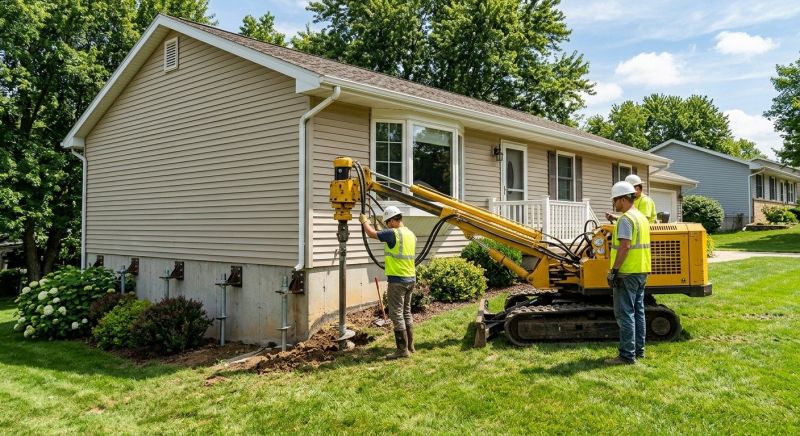 Foundation Raising in Lexington, SC