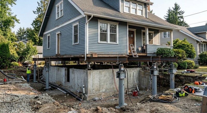Foundation Raising in Columbia, SC