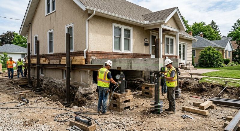Foundation Releveling in Columbia, SC