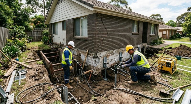 Foundation Renovation in Columbia, SC