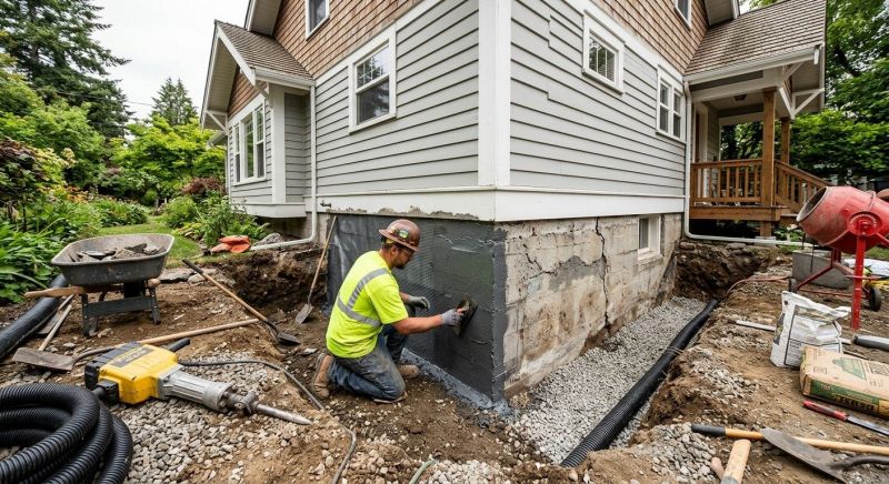 Foundation Renovation in Columbia, SC