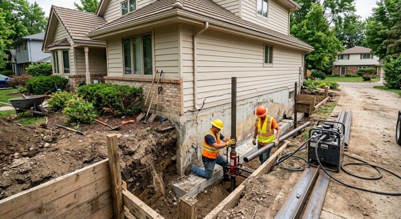 Foundation Repair in Irmo, SC