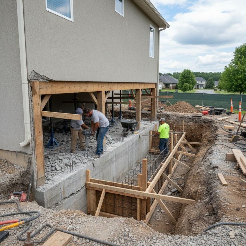 Foundation Repair in Irmo, SC