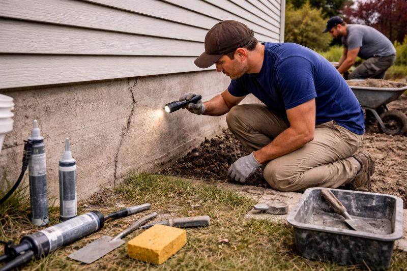 Foundation Repair in Lexington County, SC