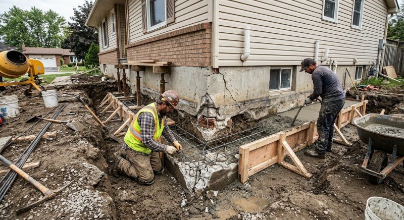Foundation Repair in Lexington, SC