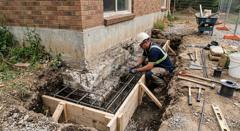 Foundation Repair in West Columbia, SC