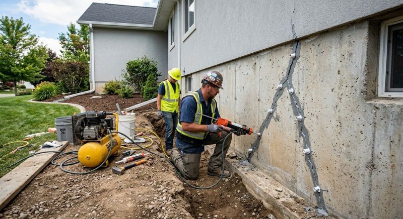 Foundation Repair in Winnsboro, SC