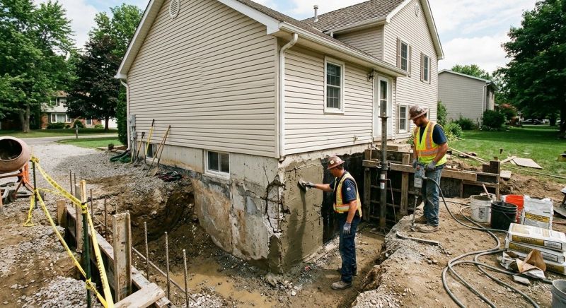 Foundation Restoration in Columbia, SC