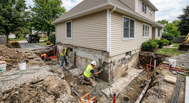 Foundation Restoration in Columbia, SC