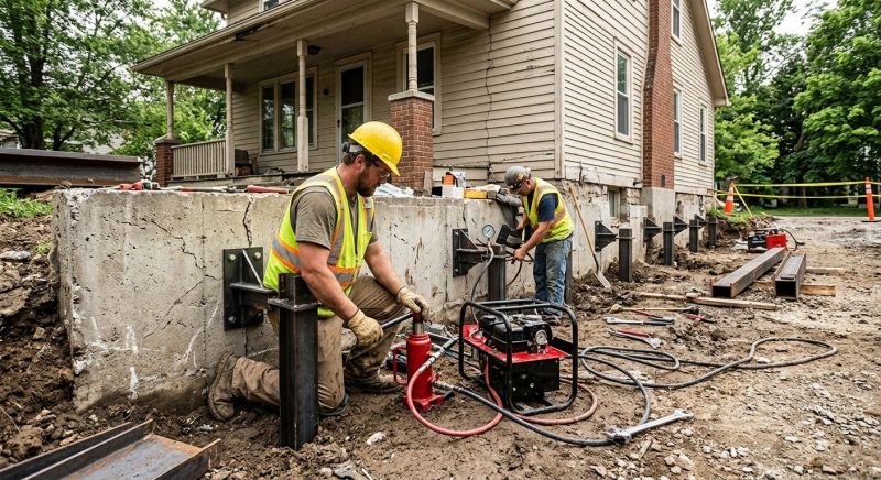Foundation Stabilizing in Camden, SC