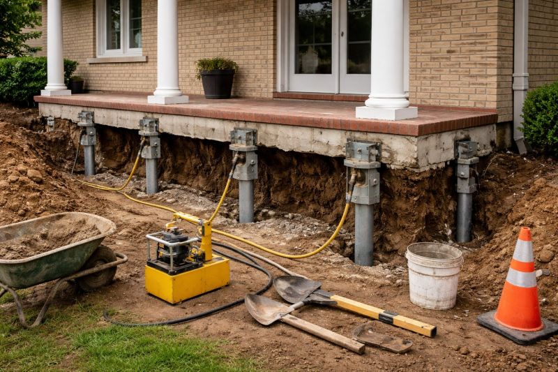 Foundation Stabilizing in Elgin, SC