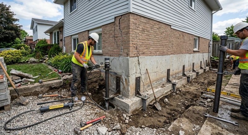 Foundation Stabilizing in Irmo, SC
