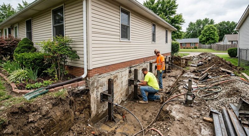Foundation Stabilizing in Irmo, SC