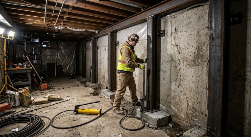 Foundation Stabilizing in Lexington, SC