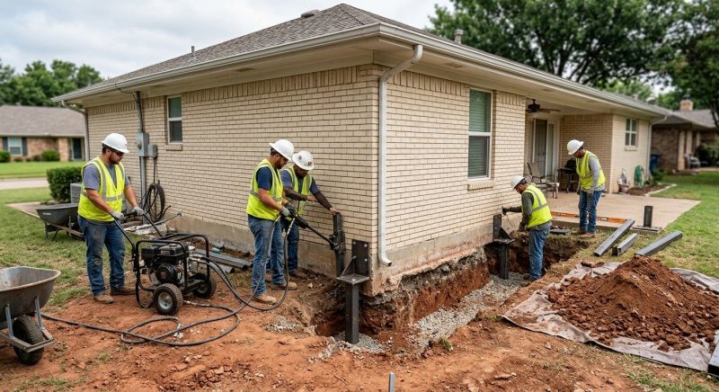 Foundation Stabilizing in Columbia, SC