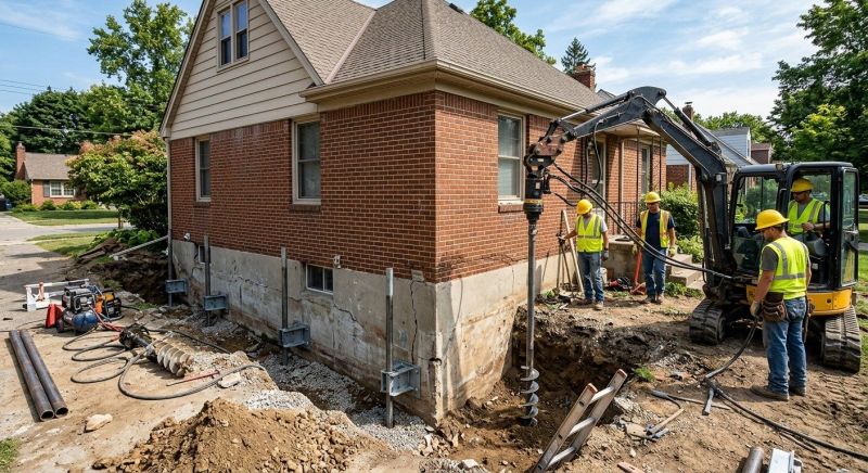 Foundation Stabilizing in Columbia, SC