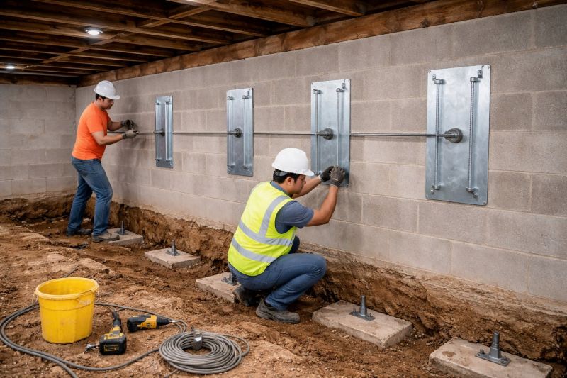 Foundation Stabilizing in West Columbia, SC