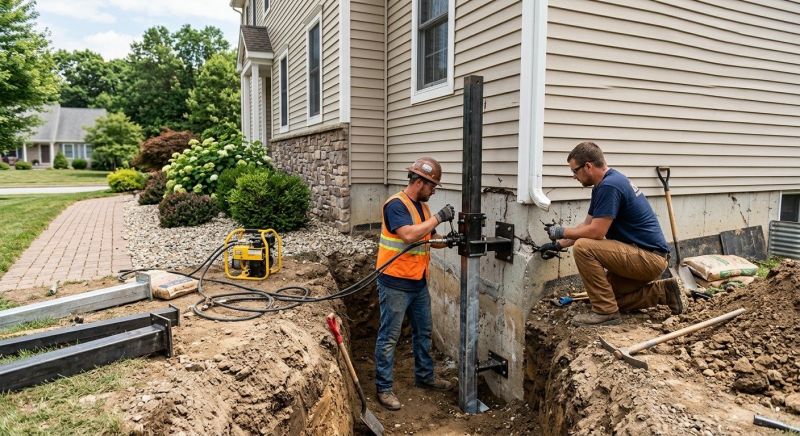 Foundation Stabilizing in West Columbia, SC