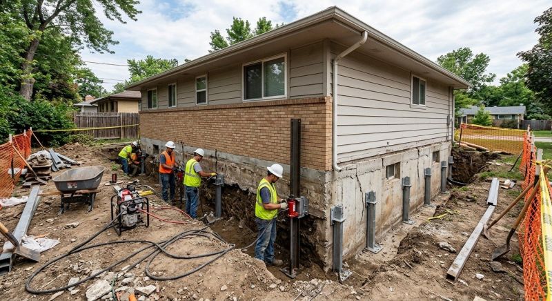 Foundation Strengthening in Columbia, SC