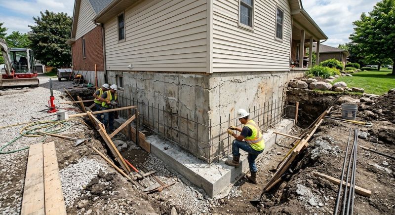 Foundation Strengthening in Columbia, SC