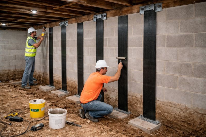 Foundation Strengthening in Columbia, SC