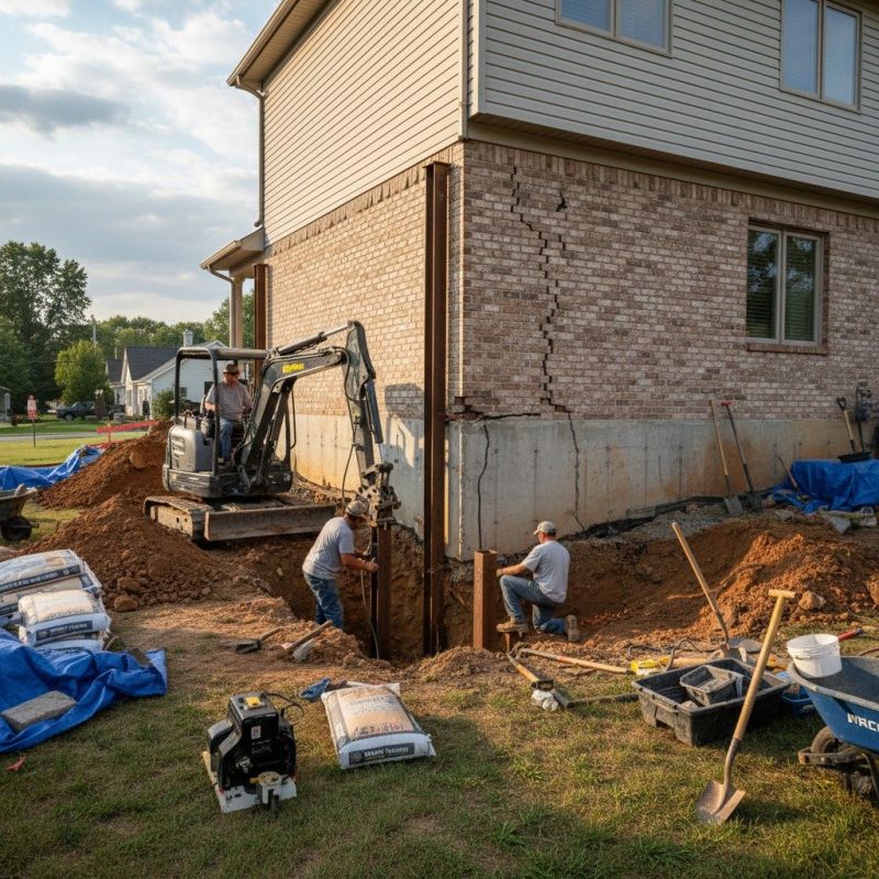 Foundation Structural Repair in Elgin, SC