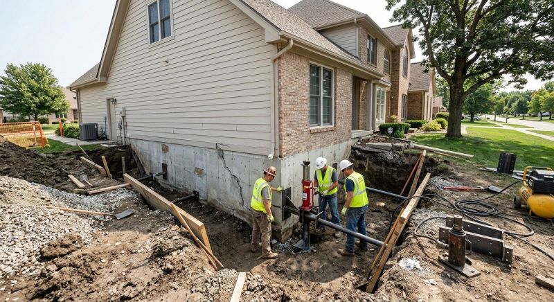 Foundation Structural Repair in Irmo, SC