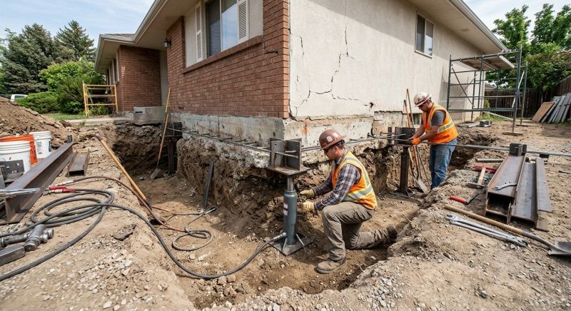 Foundation Structural Repair in Kershaw County, SC