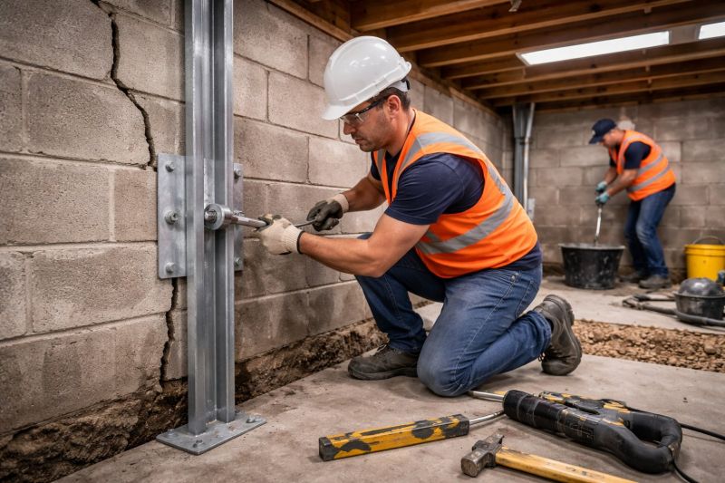Foundation Structural Repair in Lexington County, SC