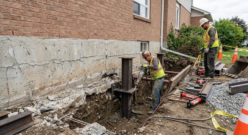 Foundation Structural Repair in Lexington County, SC
