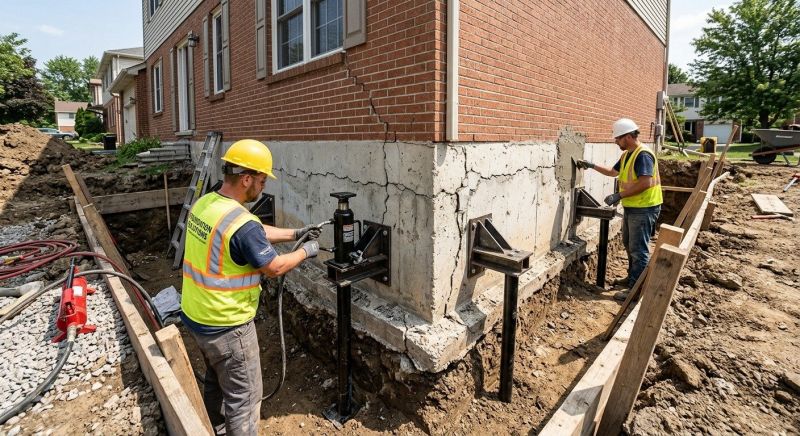 Foundation Structural Repair in Lexington, SC