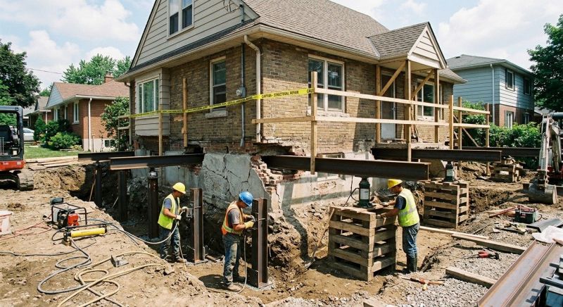 Foundation Structural Repair in Lexington, SC