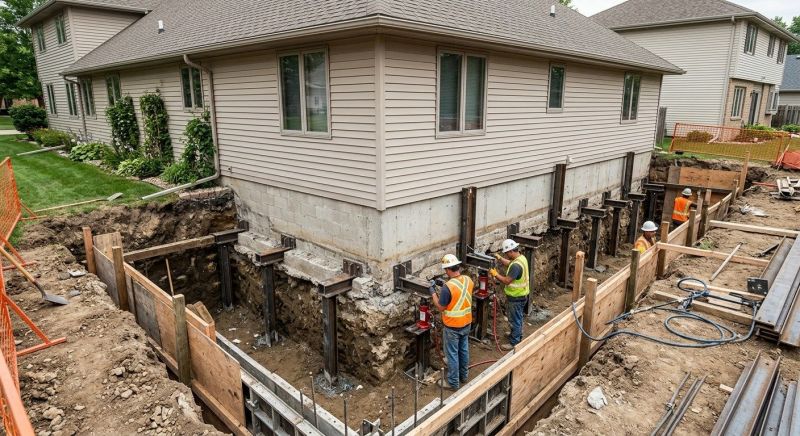 Foundation Underpinning in Columbia, SC