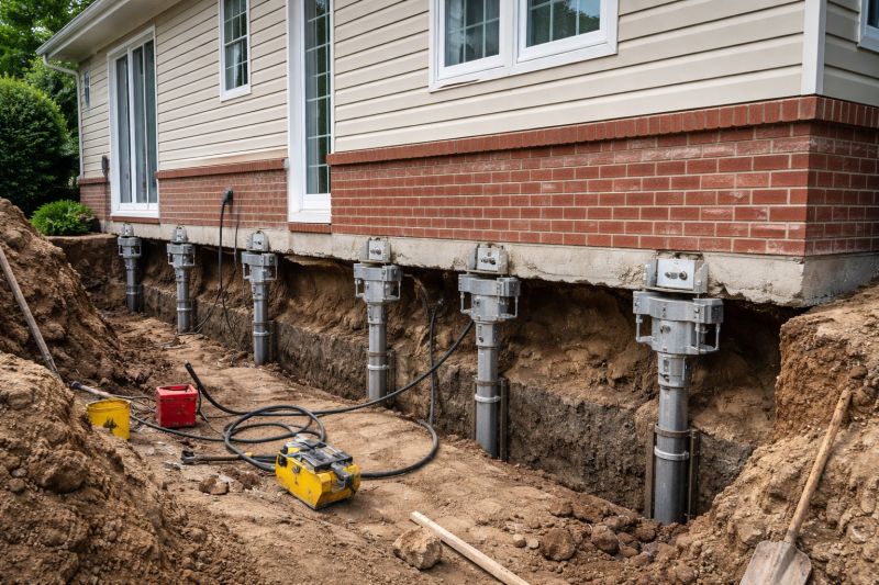 Foundation Underpinning in Columbia, SC