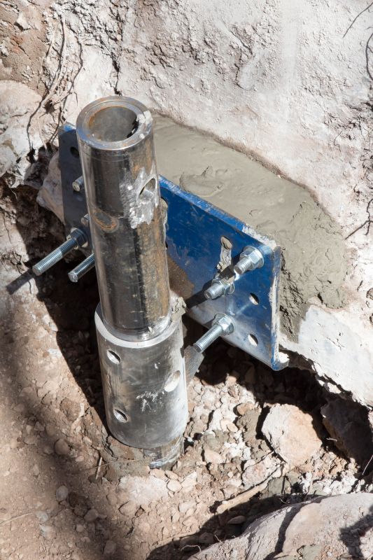 Helical Piers Installation in Columbia, SC