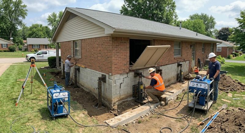 Home Foundation Leveling in Camden, SC