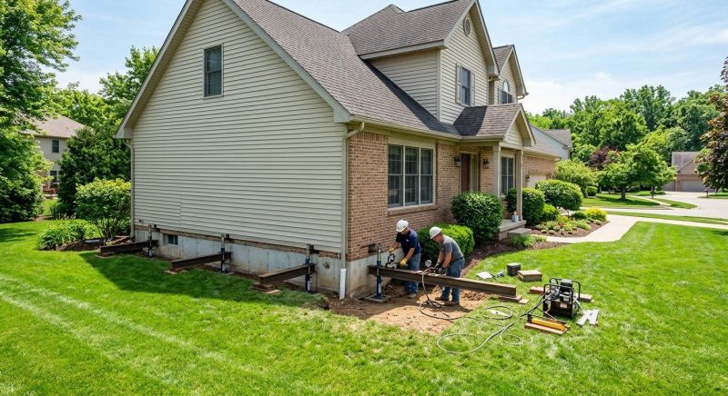 Home Foundation Leveling in Chapin, SC