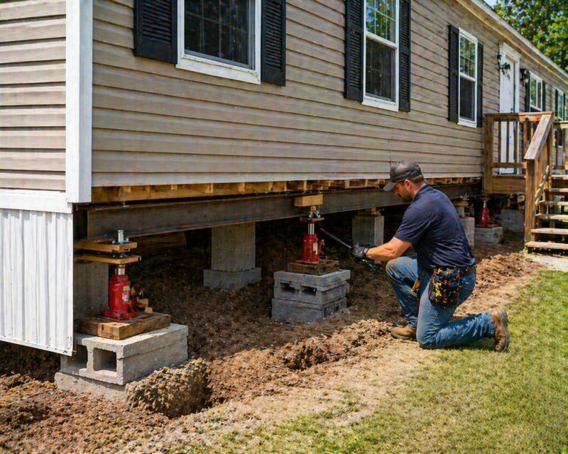 Home Foundation Leveling in Elgin, SC